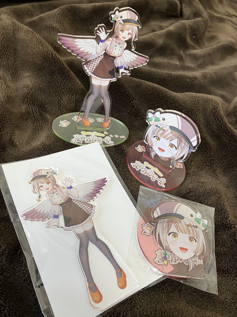 【㊗2周年記念品】アクリルスタンド【受注販売】現在は販売受付終了しています。