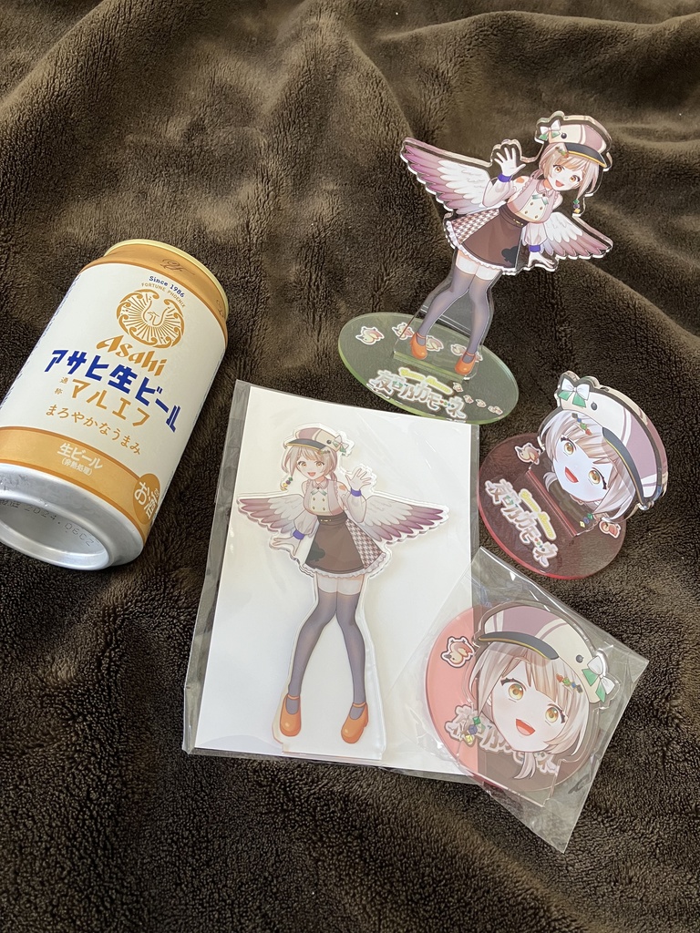 【㊗2周年記念品】アクリルスタンド【受注販売】現在は販売受付終了しています。