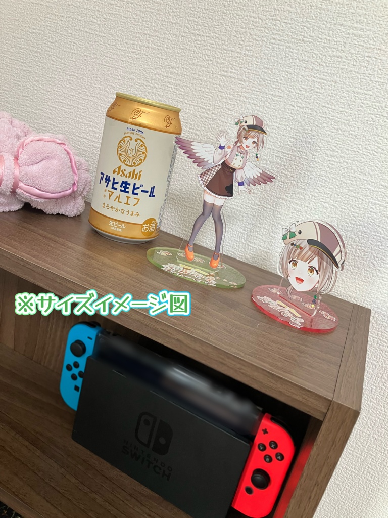 【㊗2周年記念品】アクリルスタンド【受注販売】現在は販売受付終了しています。