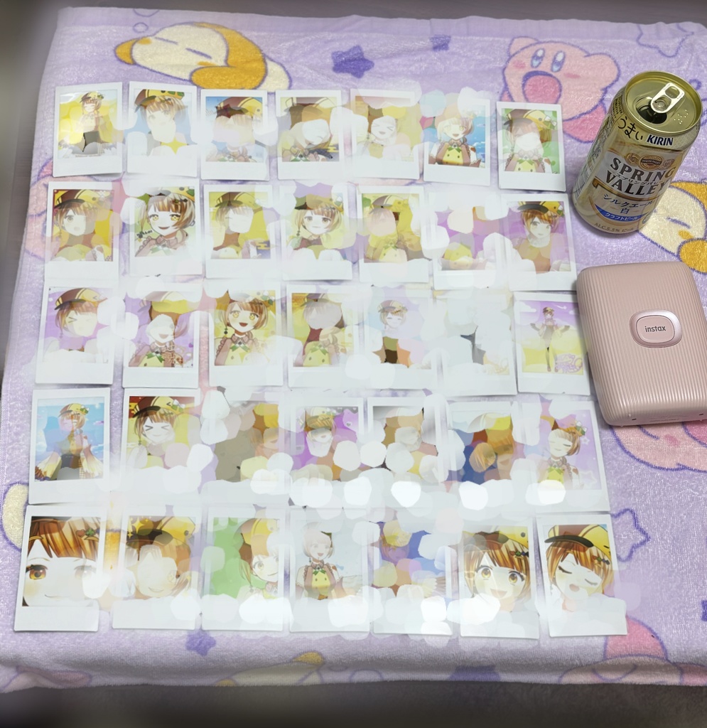 カモーネのチェキ販売