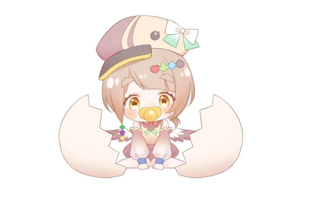 【今までの依頼絵とか】3周年ランダム記念チェキ🦆全15枚【希望がある場合受け付けます!】