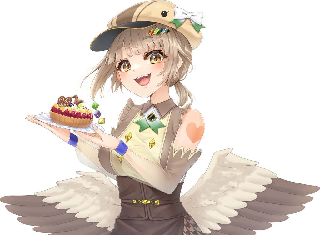 【今までの依頼絵とか】3周年ランダム記念チェキ🦆全15枚【希望がある場合受け付けます!】