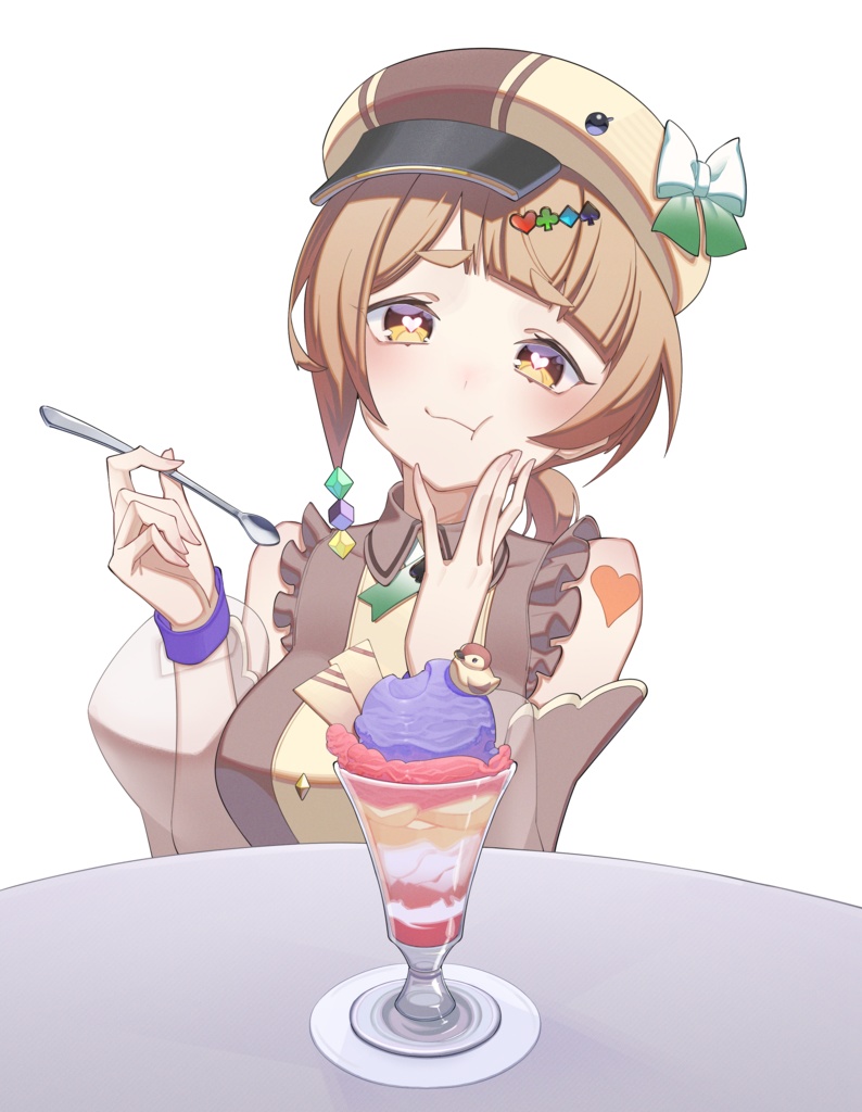 【今までの依頼絵とか】3周年ランダム記念チェキ🦆全15枚【希望がある場合受け付けます!】