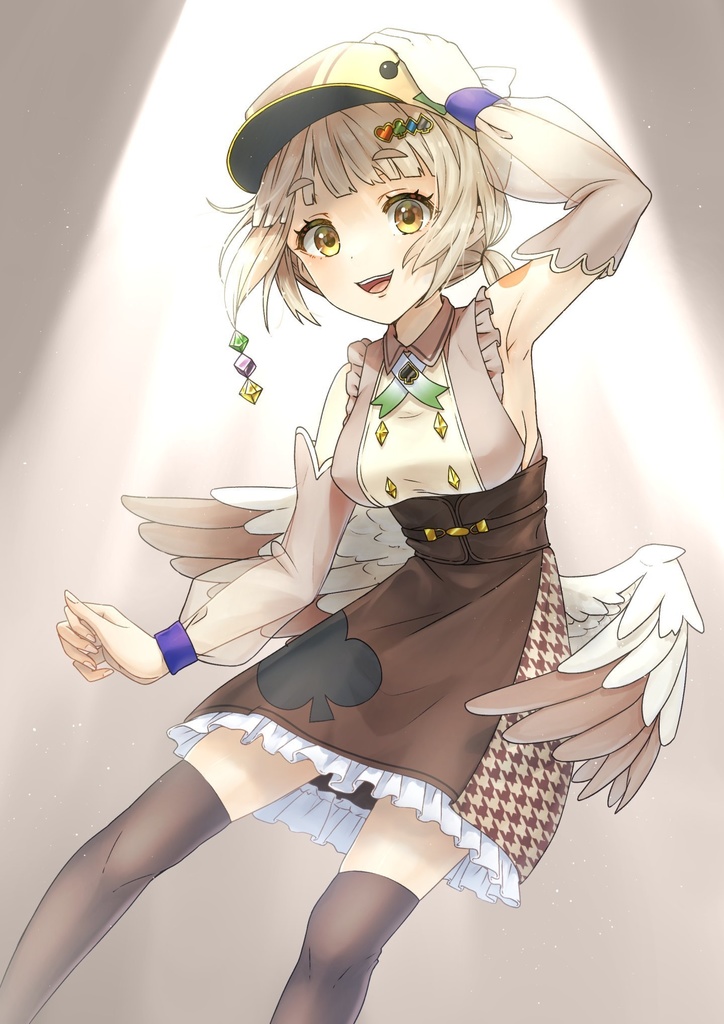 【今までの依頼絵とか】3周年ランダム記念チェキ🦆全15枚【希望がある場合受け付けます!】