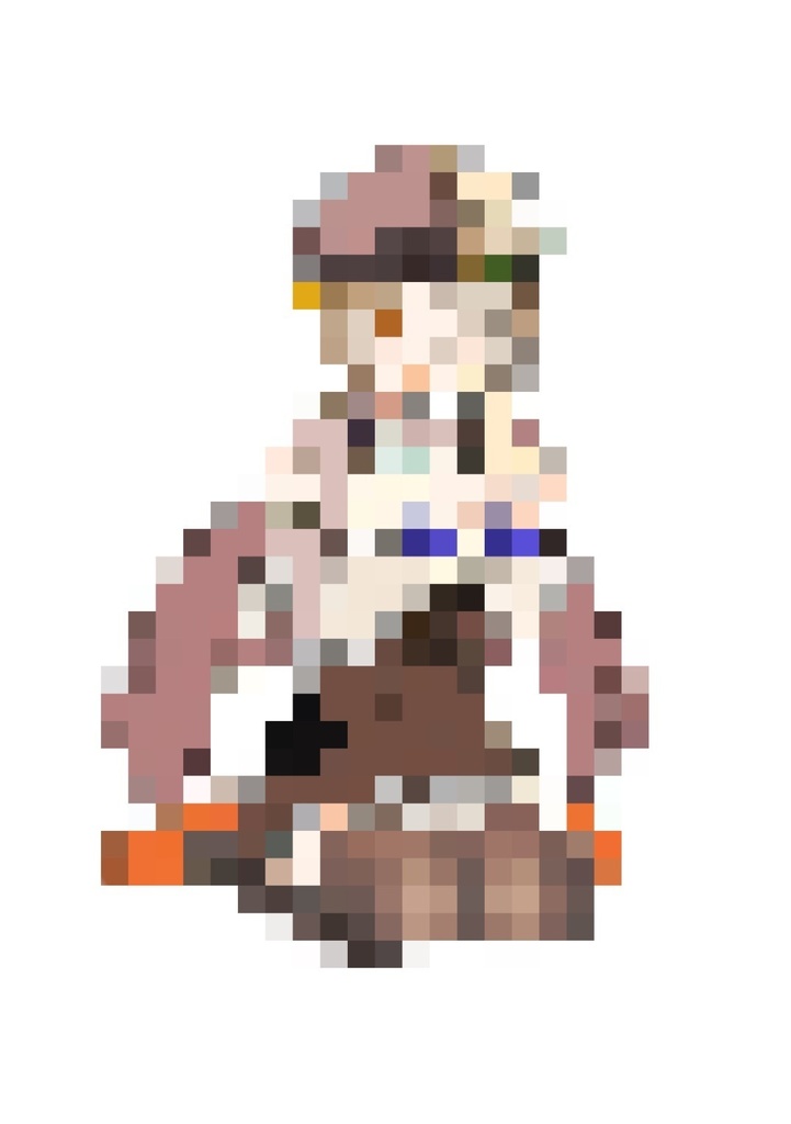 謎のアクリルスタンド(両面印刷)