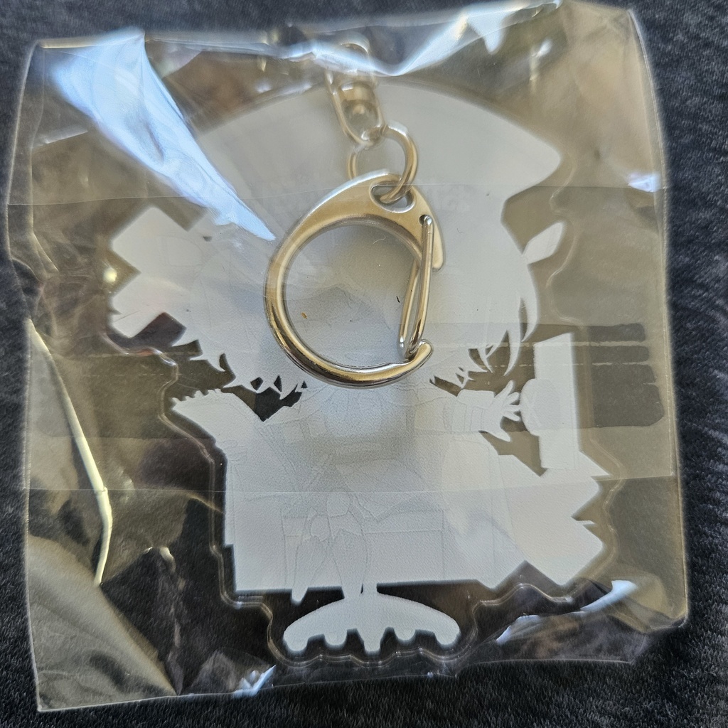 入国検査官001-フィーメル アクリルキーホルダー