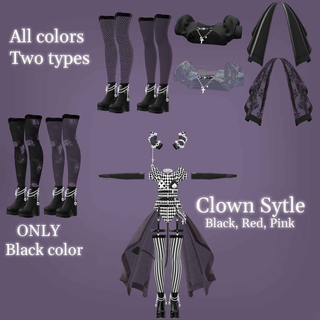 ❰Setup❱ 4アバター対応_Sweet Succubus