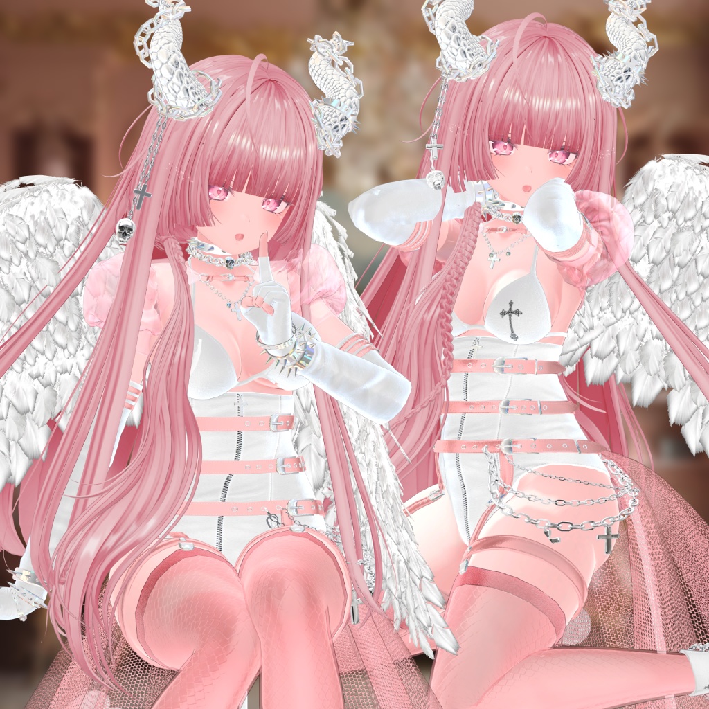 ❰Setup❱ 4アバター対応_Sweet Succubus