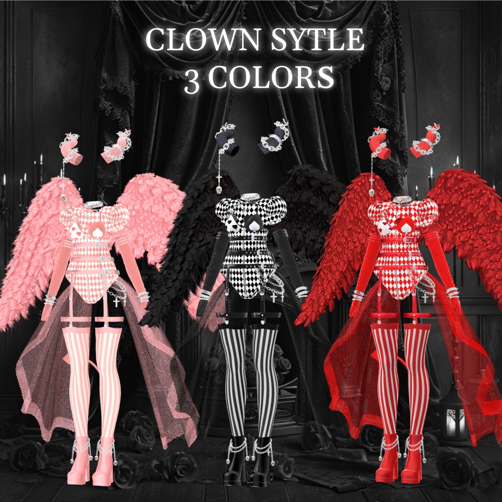 ❰Setup❱ 4アバター対応_Sweet Succubus