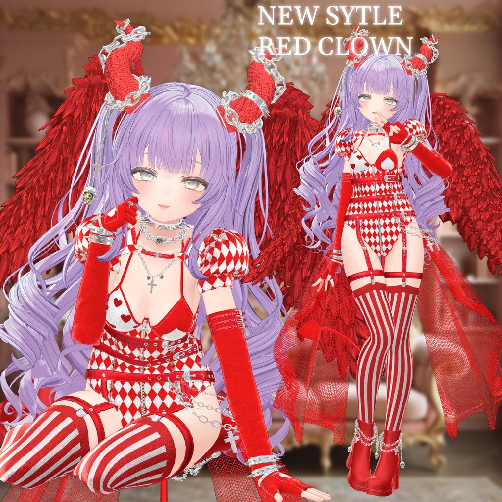 ❰Setup❱ 4アバター対応_Sweet Succubus