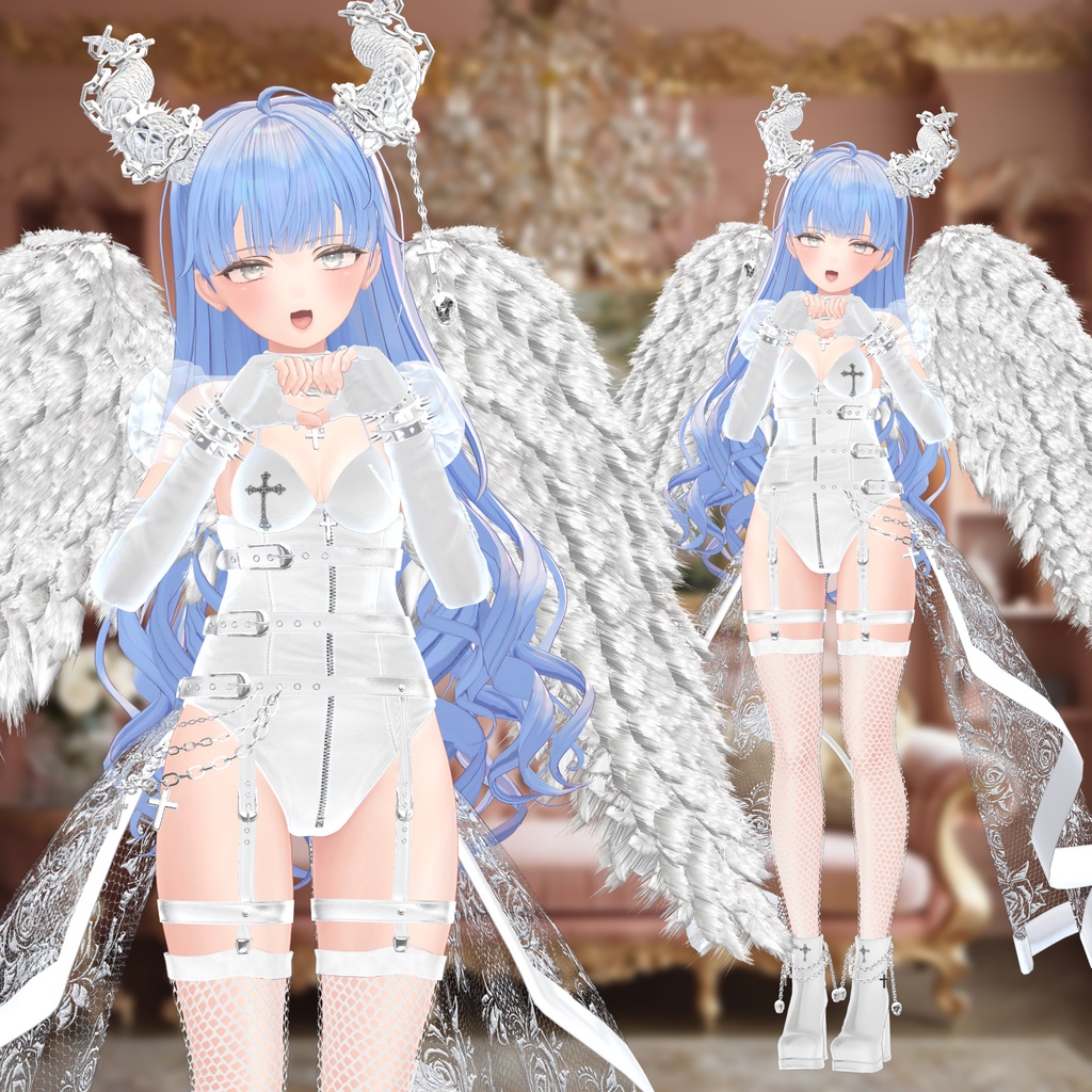 ❰Setup❱ 4アバター対応_Sweet Succubus