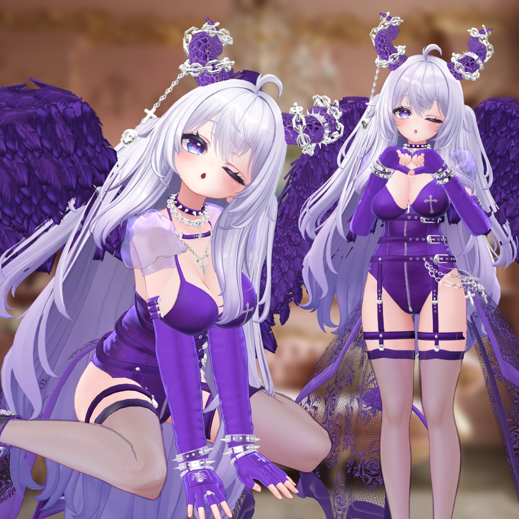 ❰Setup❱ 4アバター対応_Sweet Succubus