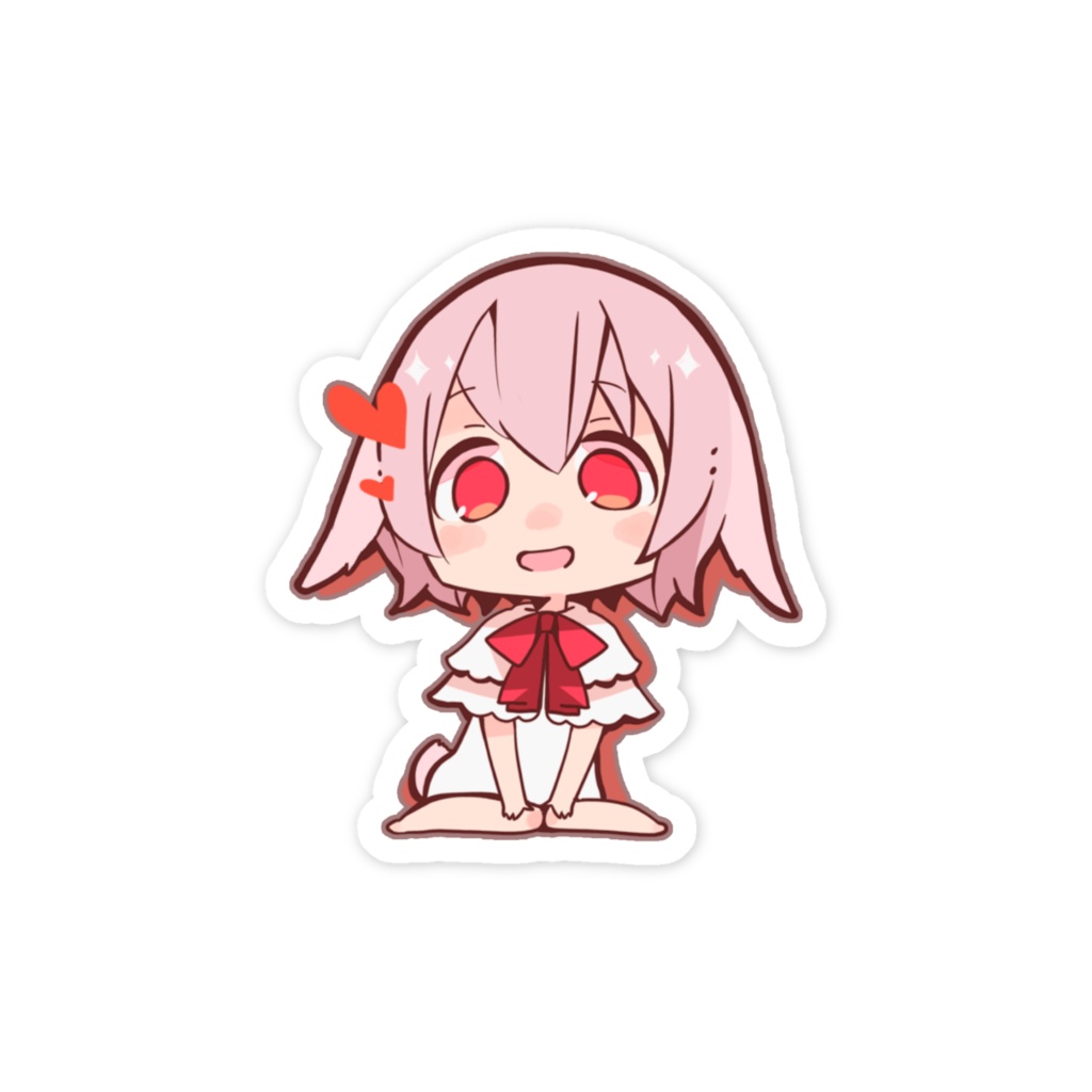 小さいゆるみステッカー