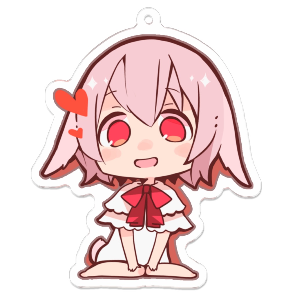小さいゆるみアクキー