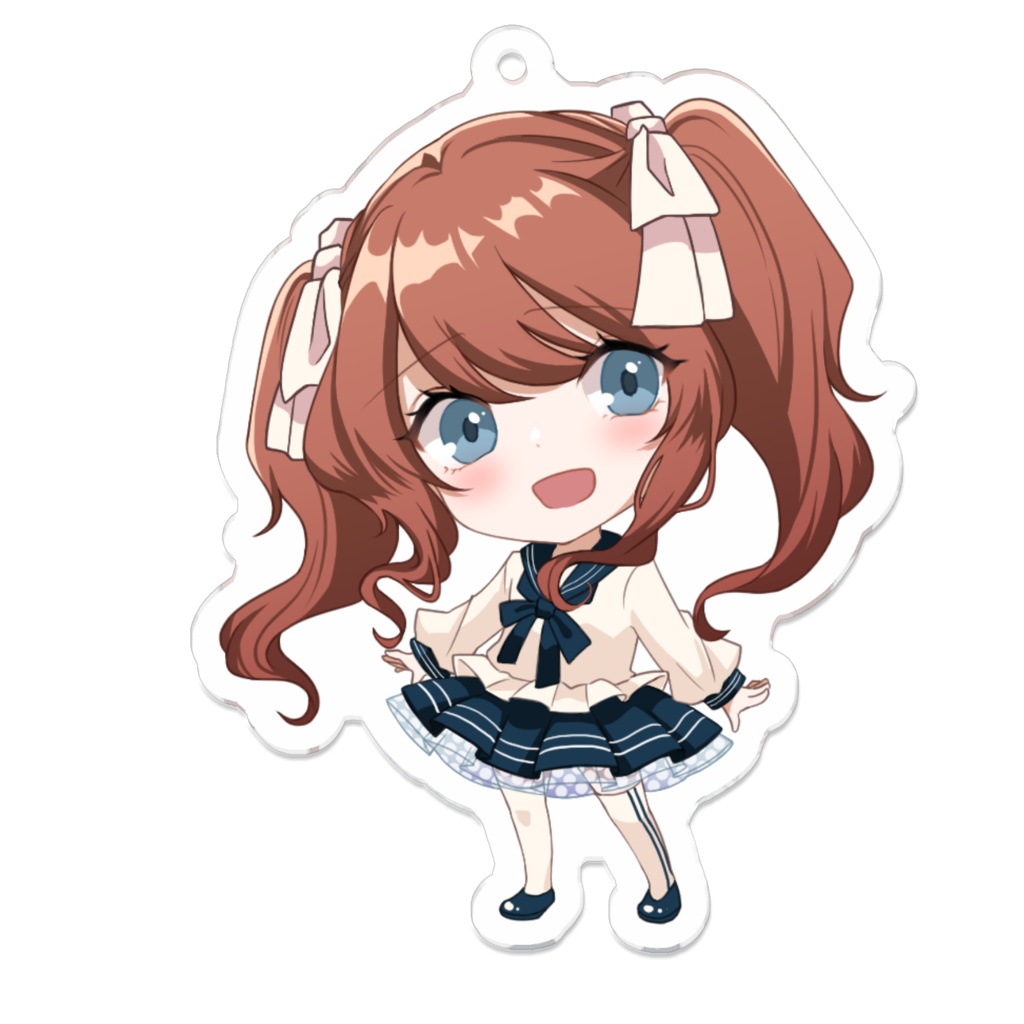 姫城つつじアクリルキーホルダー