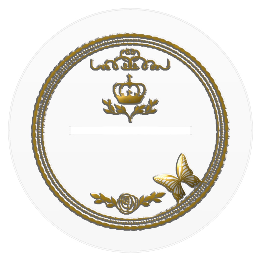 16cmアクリルスタンド 国王様