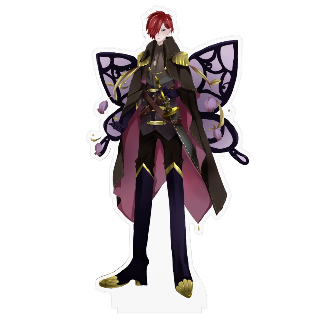 16cmアクリルスタンド 国王様