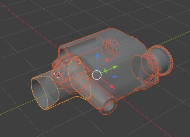 Soviet Artillery Monocular PAB-2M — Game-Ready Asset (VRChat / VRM Optimized)