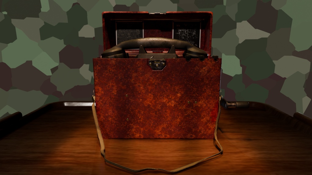 Soviet Field Telephone TAI-43 (ТАИ-43)