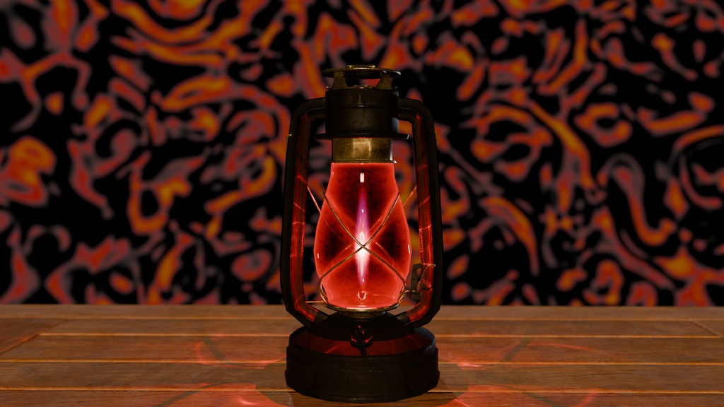 Kerosene Lantern Pack (MK-1) - Game-Ready Asset (VRChat / VRM Optimized)
