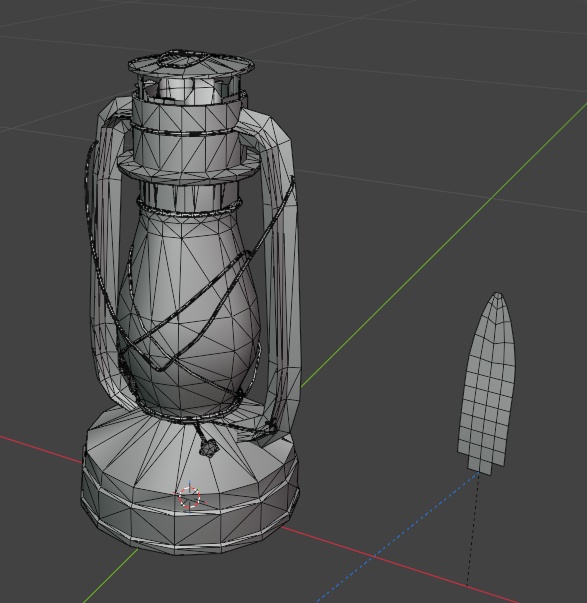 Kerosene Lantern Pack (MK-1) - Game-Ready Asset (VRChat / VRM Optimized)