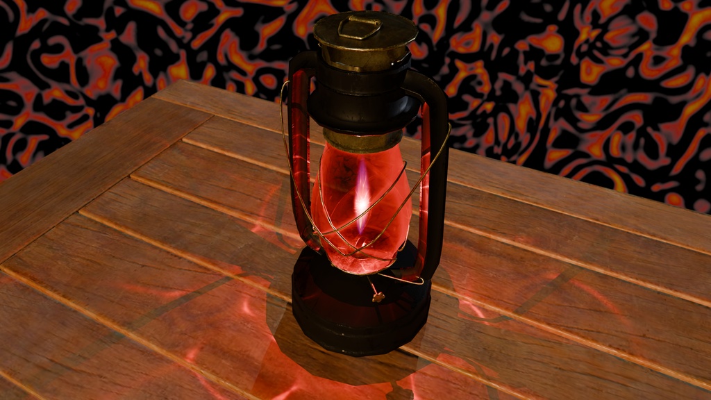 Kerosene Lantern Pack (MK-1) - Game-Ready Asset (VRChat / VRM Optimized)