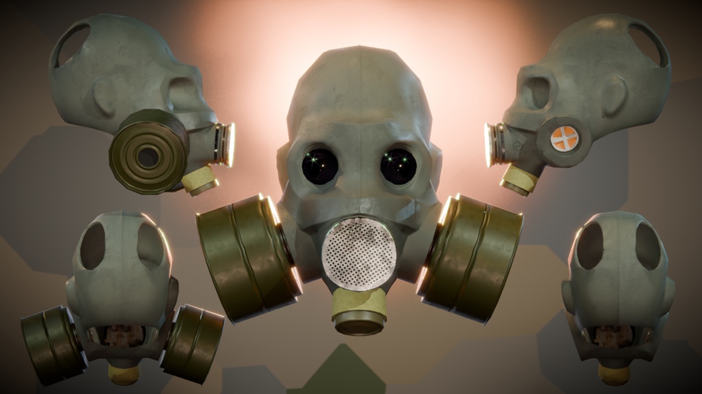 PMG Gas Mask "Nereida" Mk.1