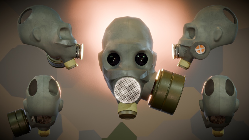 PMG Gas Mask "Nereida" Mk.1