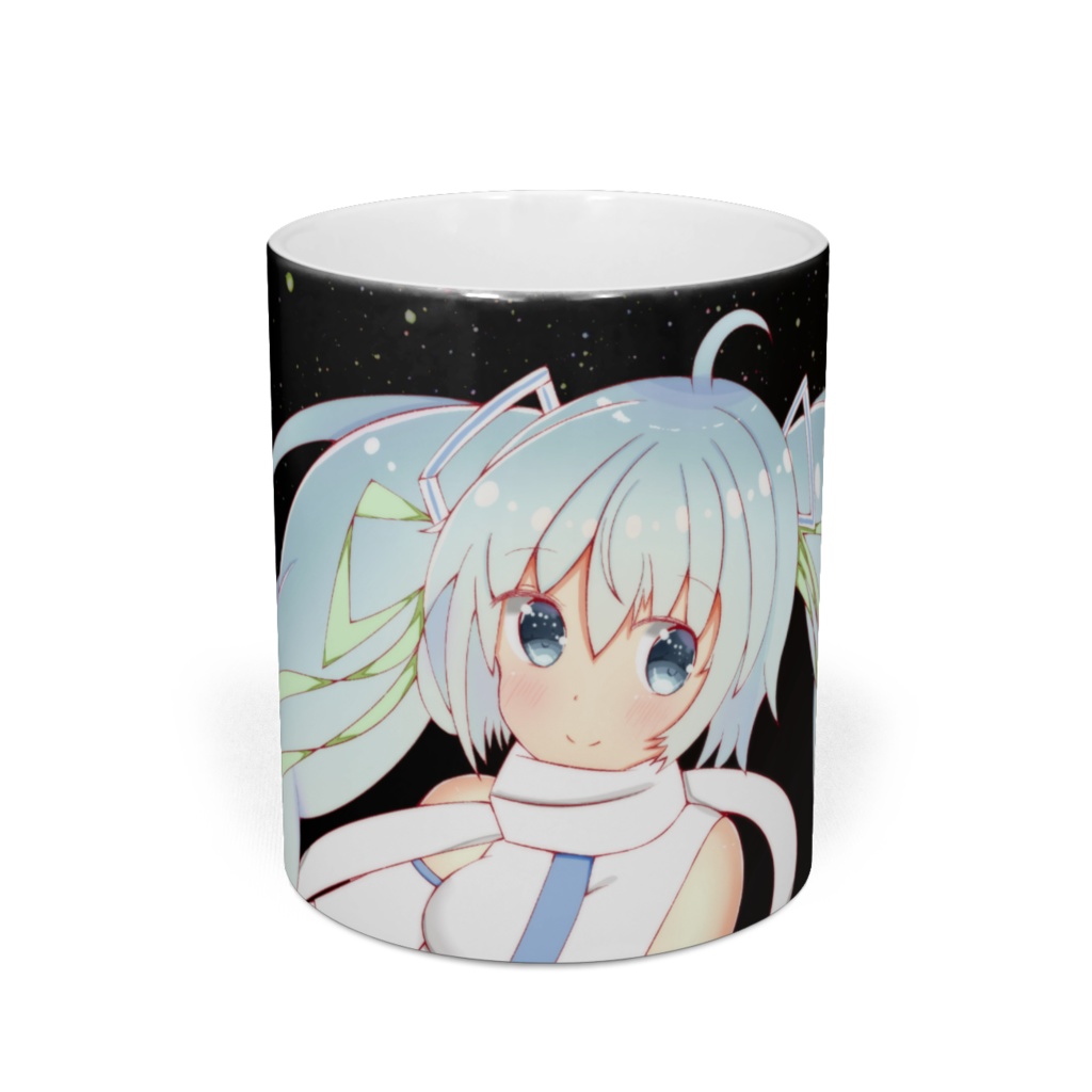 雪ミクマグカップ -2019-