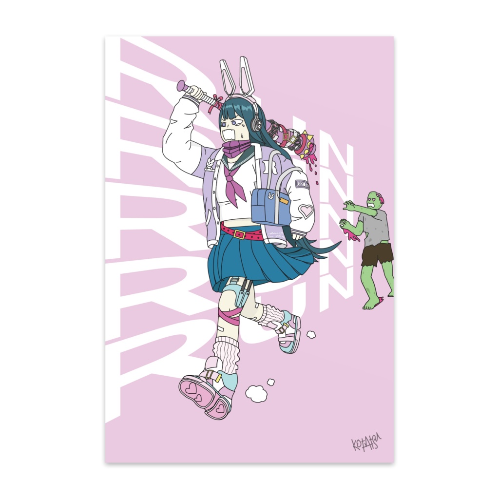RUN