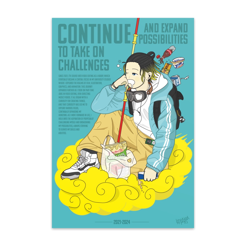 CONTINUE