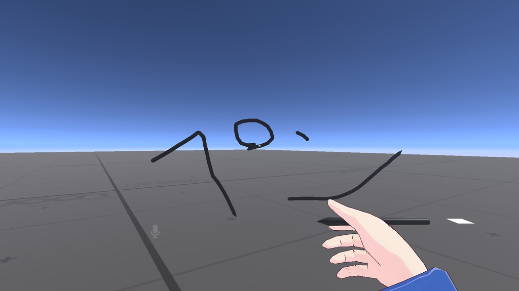 【VRchat向け】板タブ ペン 3Dモデル