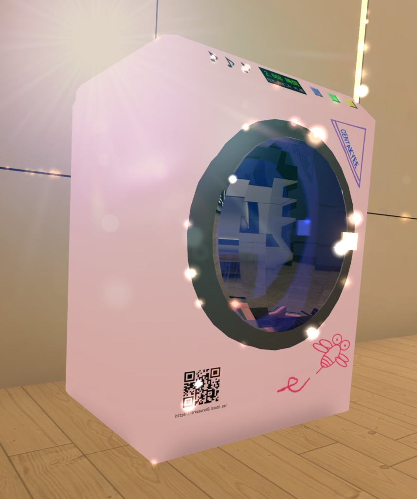 【アバター装備・ワールドインテリア】CENTAKYEE