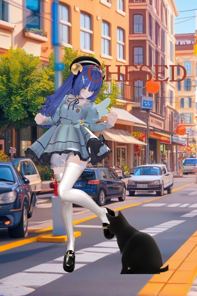 [VRChat] CHESED 3D Picture