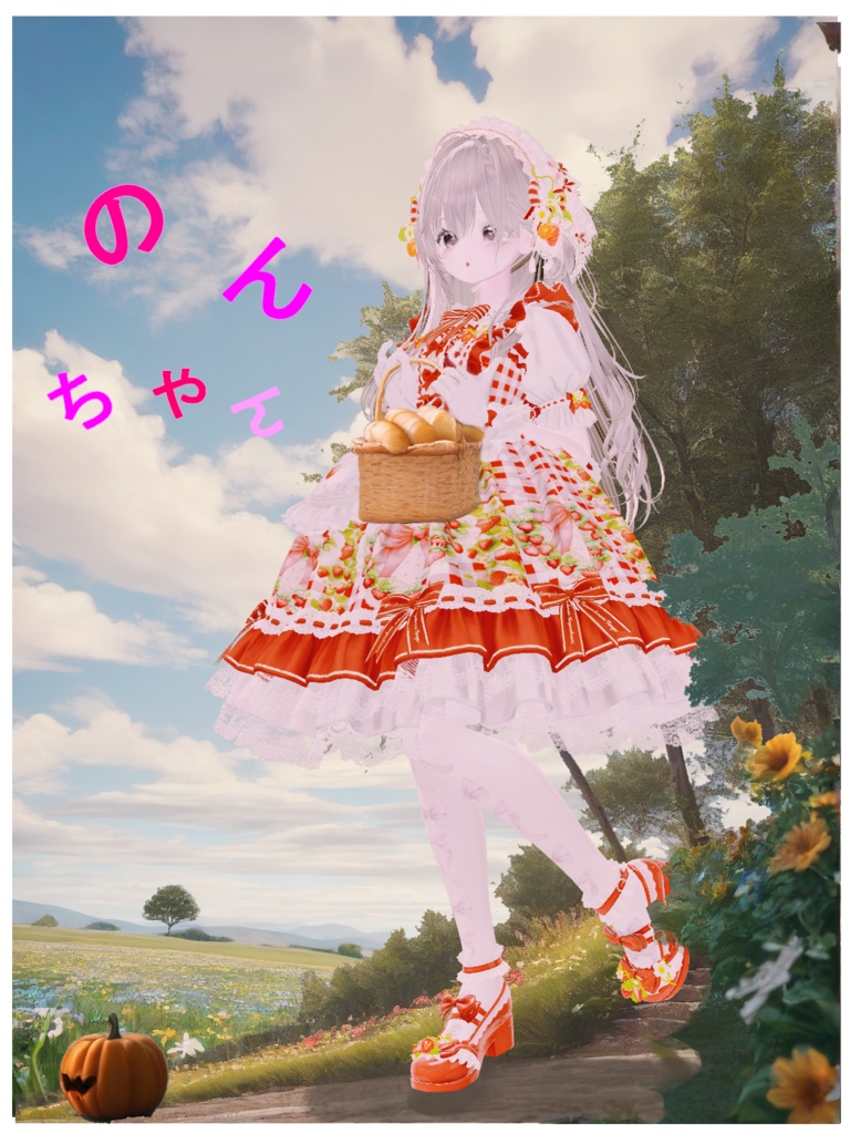 [VRChat] NON 3D Picture