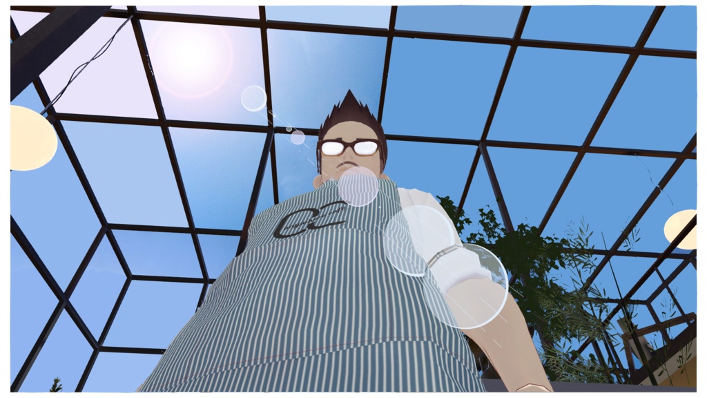 [VRChat] GENKI 3D Picture