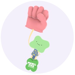 ＭＥＴＡＦＥＳじゃんけん棒　アバター用