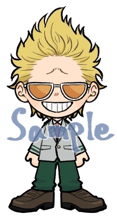 ひざしアクスタ