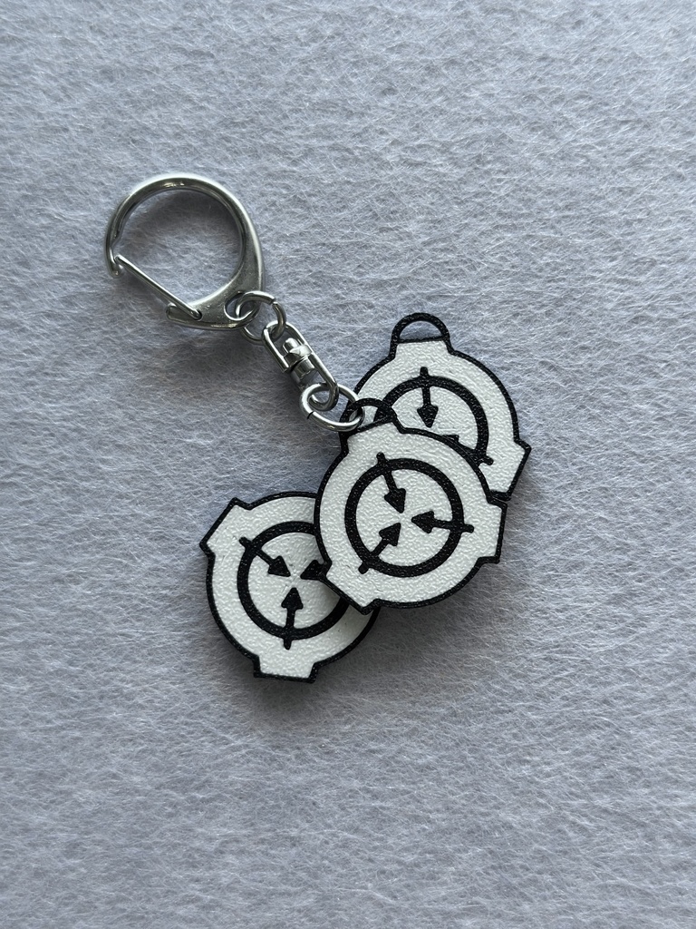 【SCP財団】SCPロゴキーチェーン