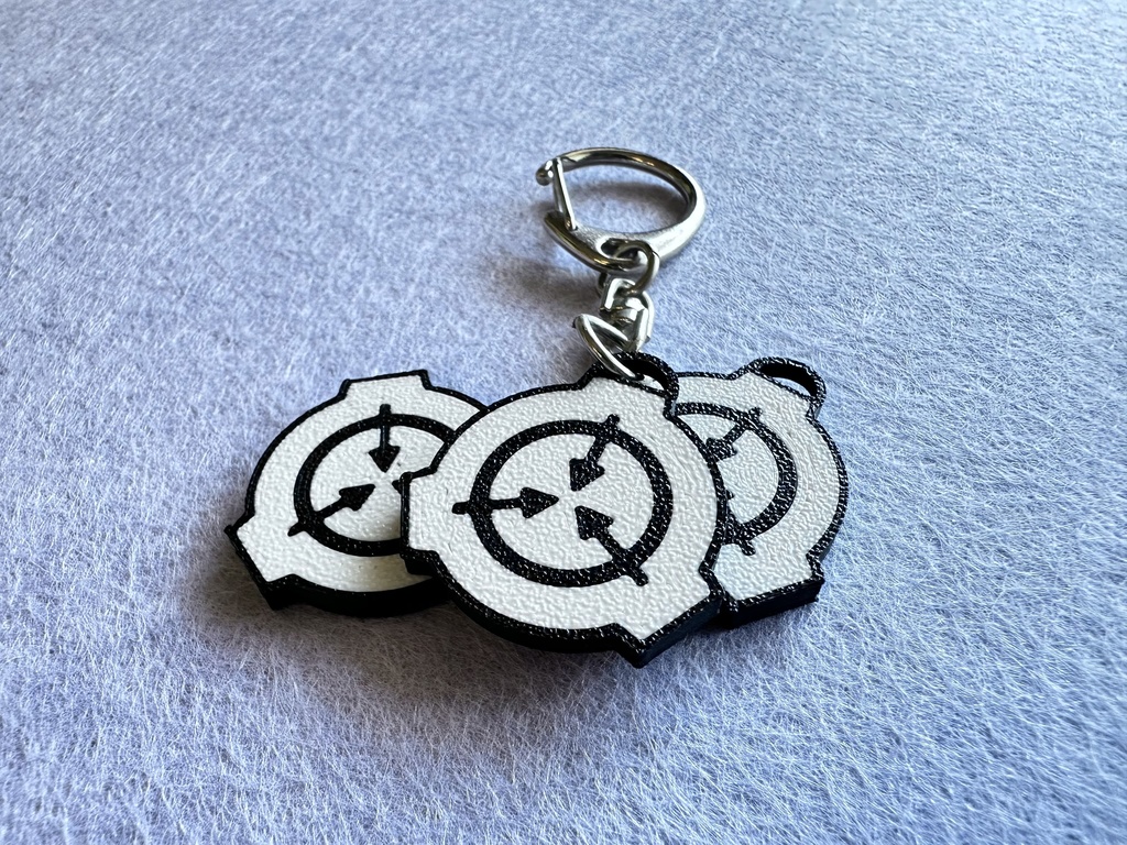 【SCP財団】SCPロゴキーチェーン