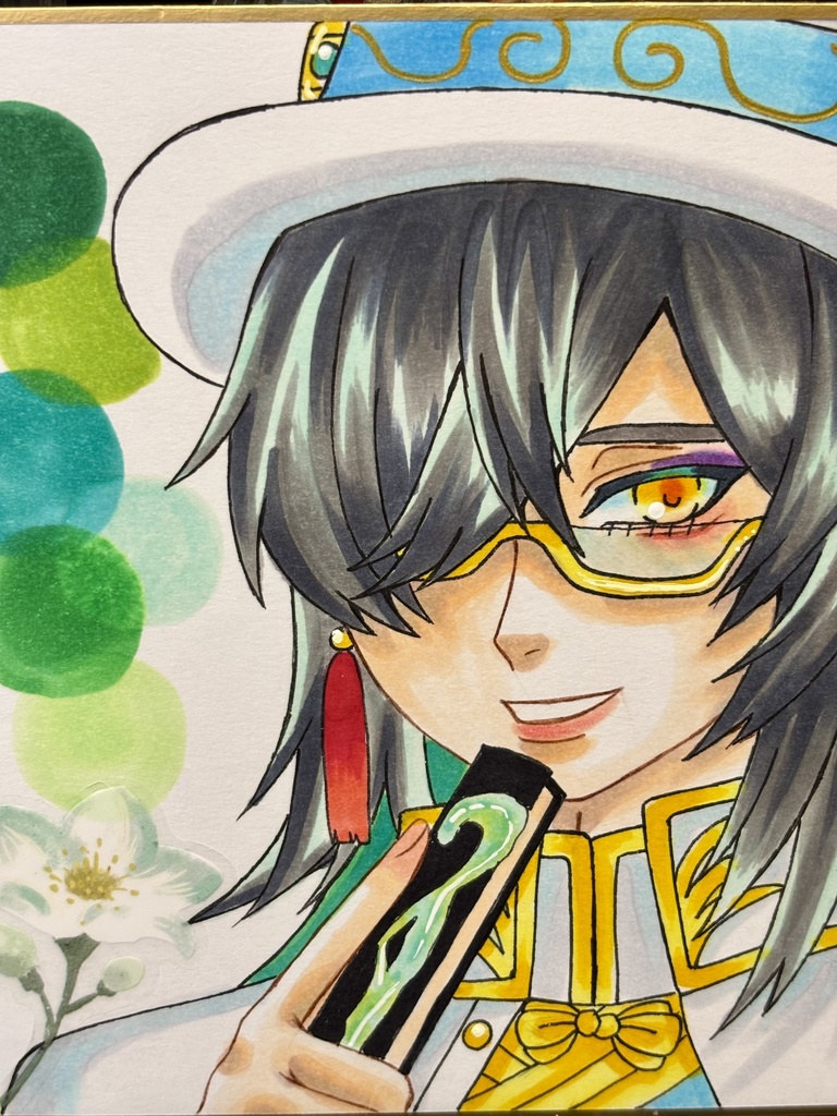 麒麟商人 謝必安🦒第5人格色紙