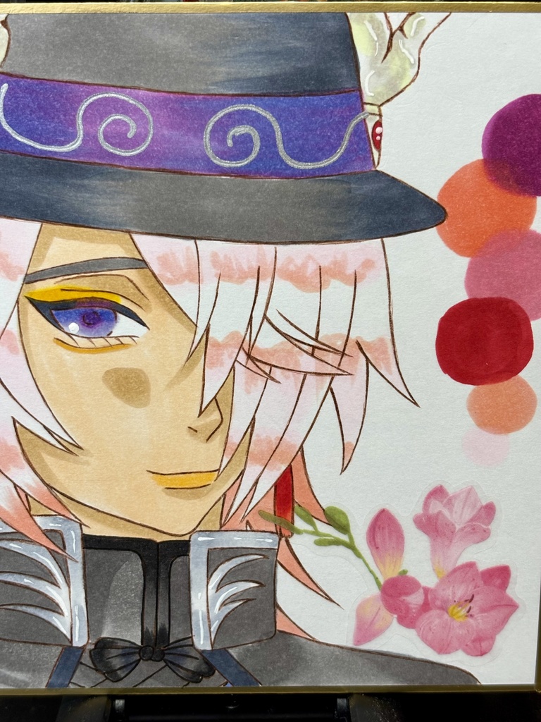 麒麟商人 范無咎🦒第5人格色紙