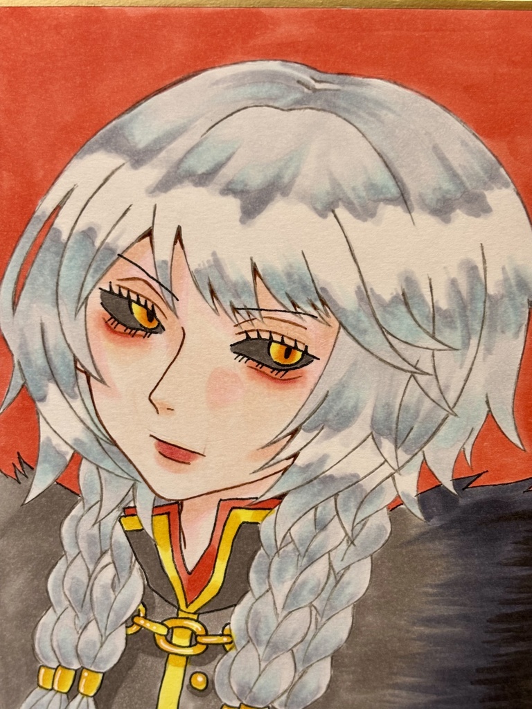 日を蝕む者 夜の番人🌪第5人格色紙