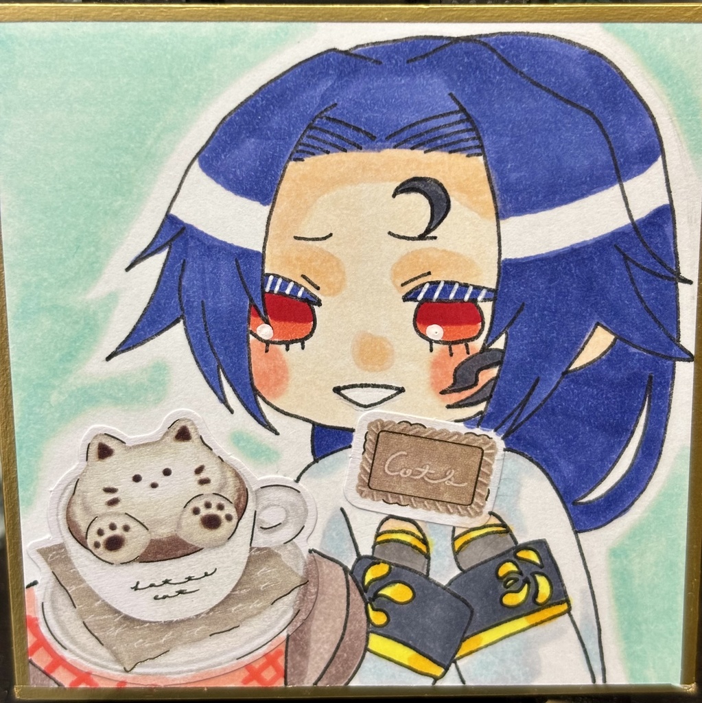 はらぺこ無常① 豆色紙