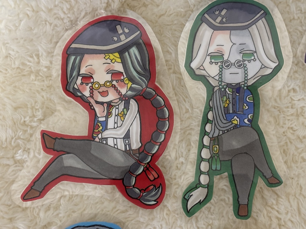 白黒無常ラミカ☂️第5人格