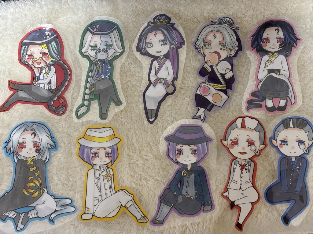 白黒無常ラミカ☂️第5人格