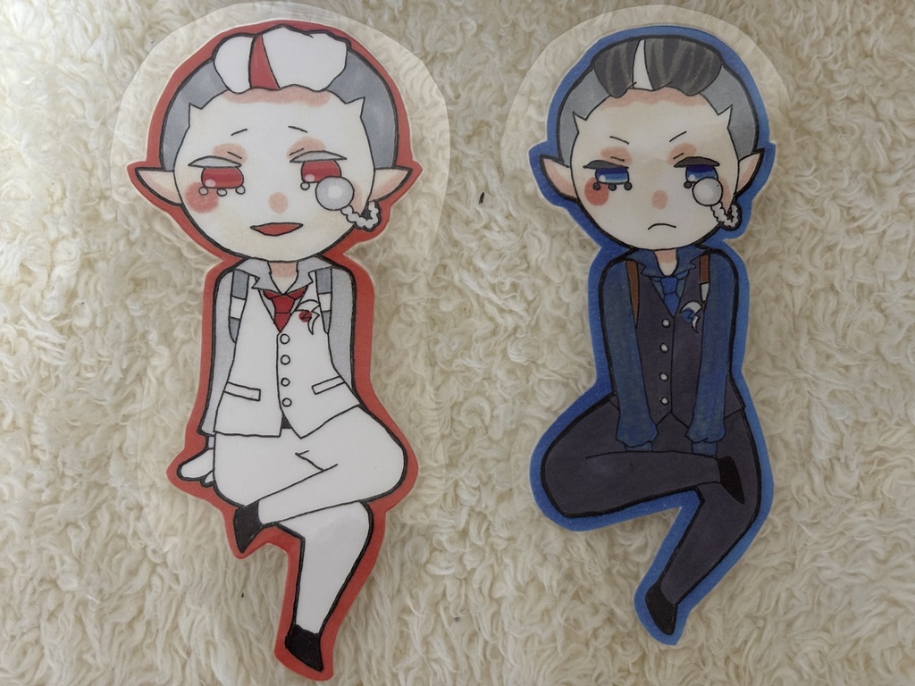 白黒無常ラミカ☂️第5人格