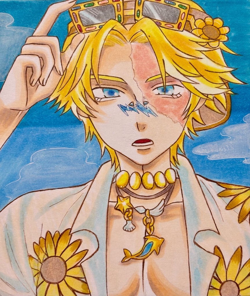 サマーフリスビー🧲ノートン 第五人格