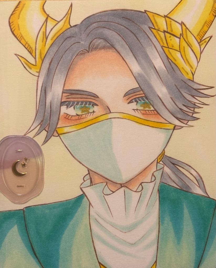 オーダー色紙(寸松庵サイズ)