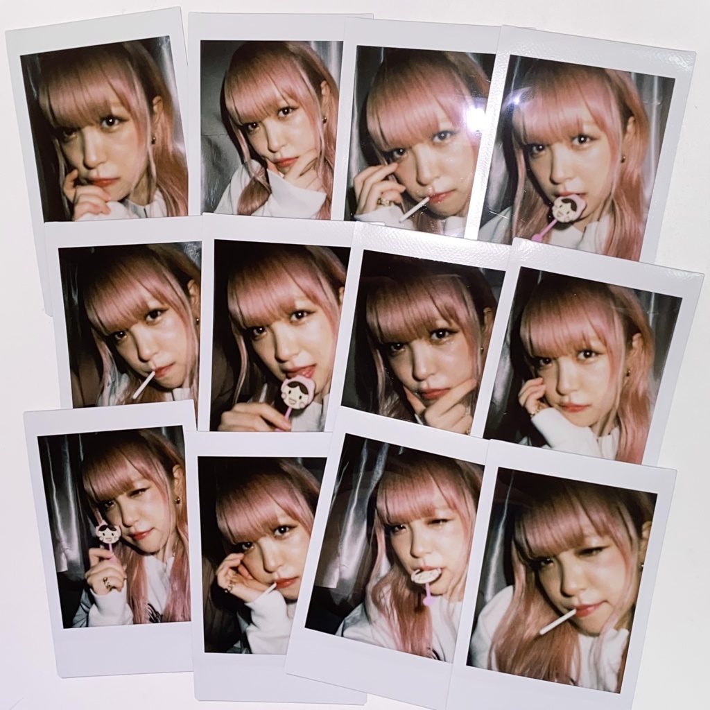 ミウォリんのチェキ